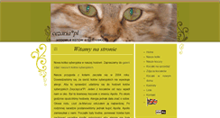 Desktop Screenshot of cezaria.pl